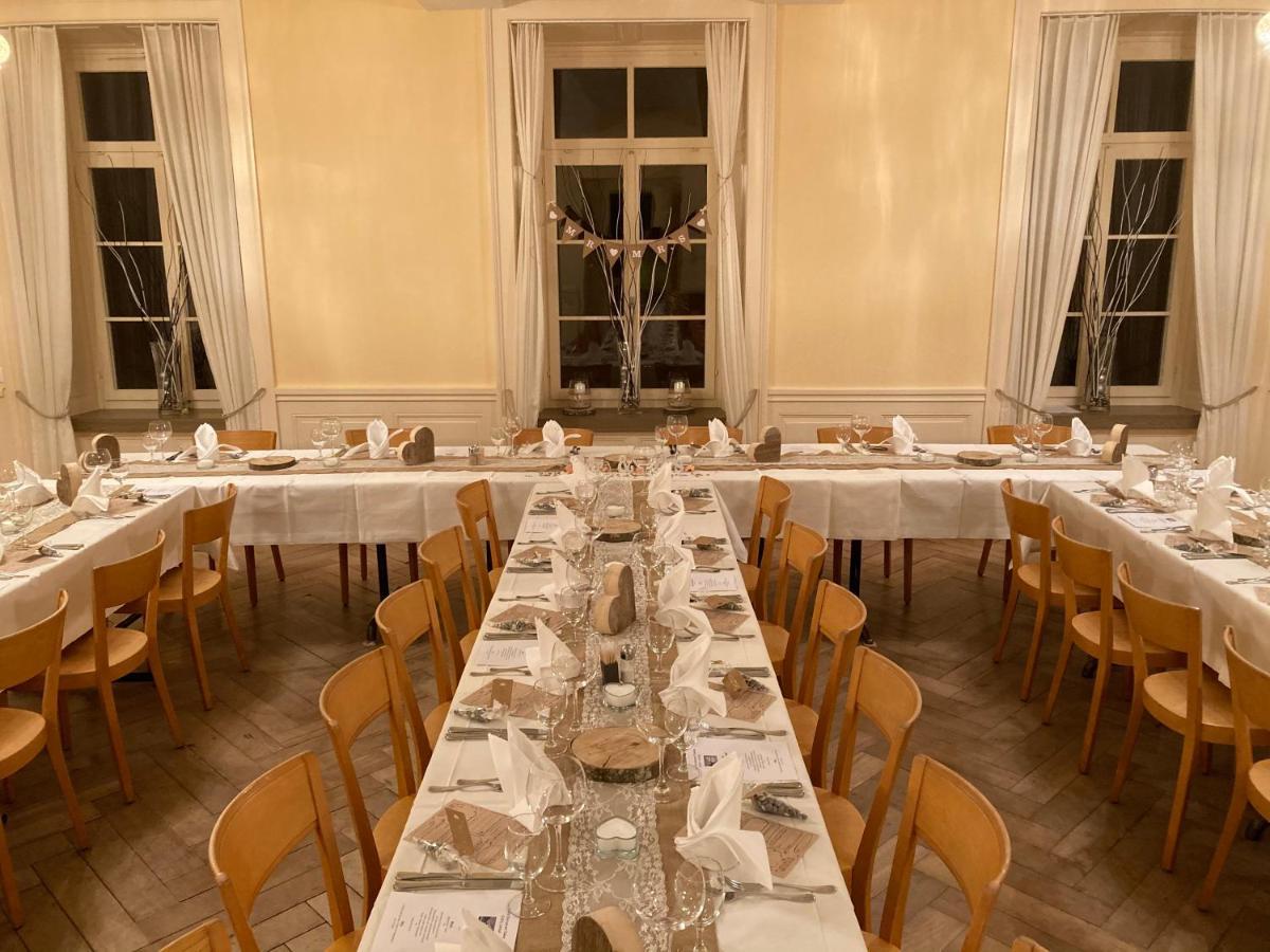 Hotel Restaurant Raben Linthal Extérieur photo