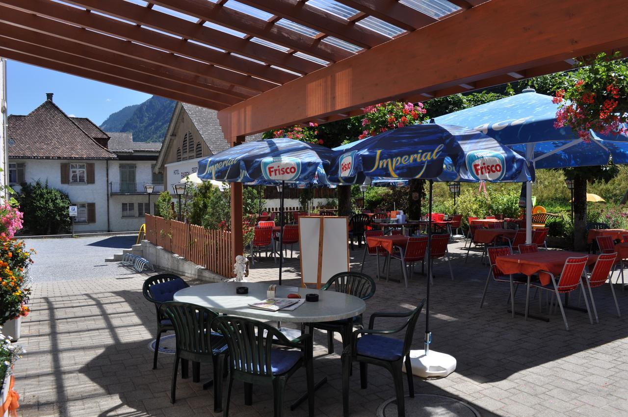 Hotel Restaurant Raben Linthal Extérieur photo