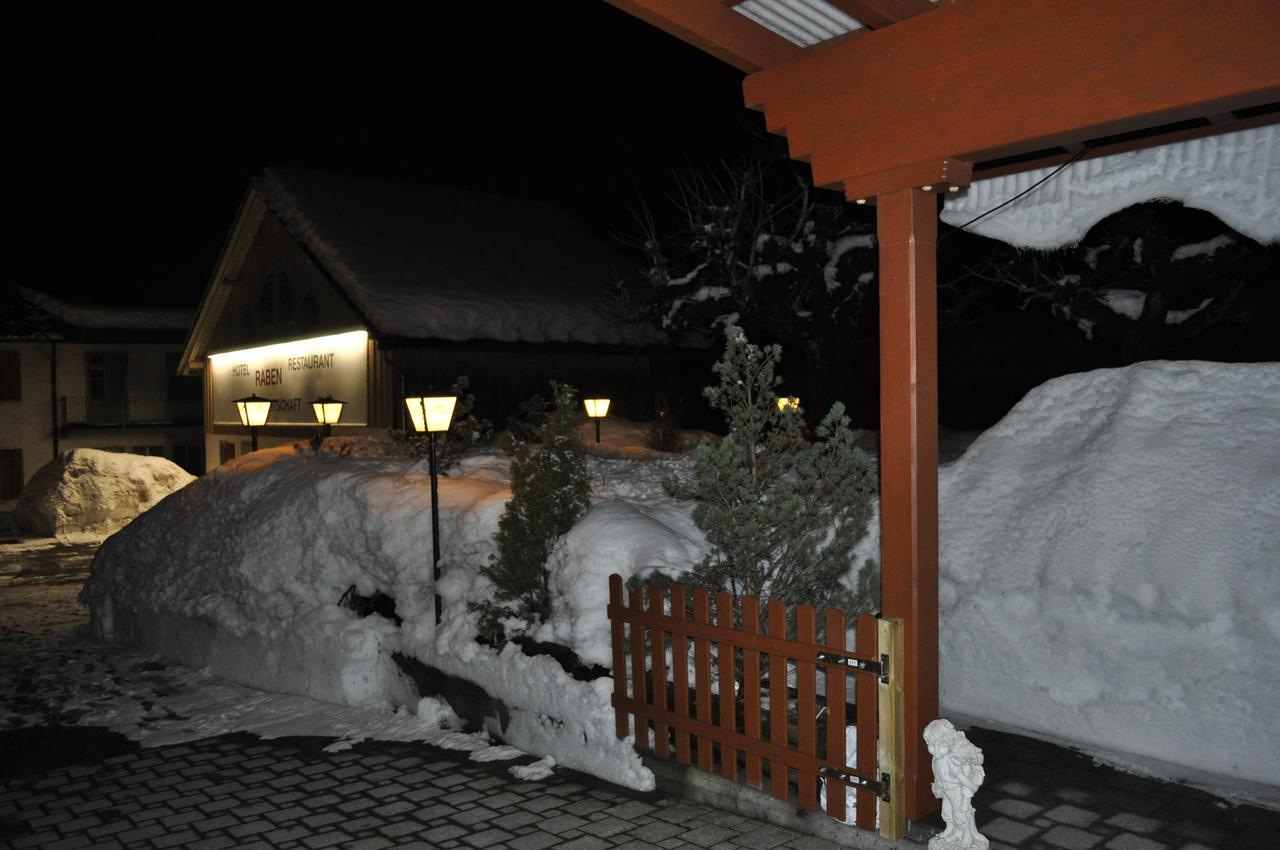 Hotel Restaurant Raben Linthal Extérieur photo